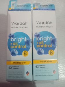 Wardah Perfect Bright +Oil Control Moisturizer