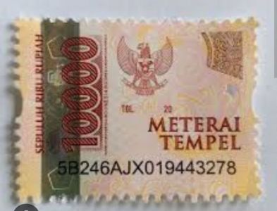 Materai 10.000