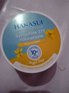 HANASUI BODY SCRUB WITH LICORICE 200ml