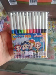 Spidol warna montana