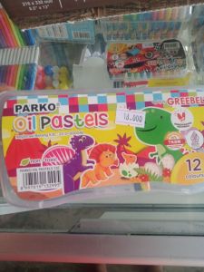 Warna krayon Oil pastels
