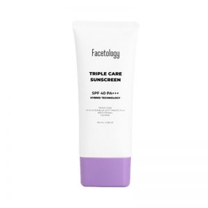 Facetology triplecare suns spf40pa+++