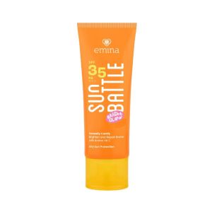 Emina sunbattle spf35pa++