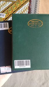 Buku notes kecil