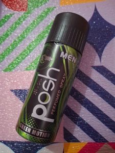 POSH BODY SPRAY MEN GREEN MOTION 150ml