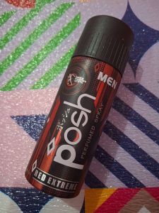 POSH BODY SPRAY MEN RED EXTREME 150ml