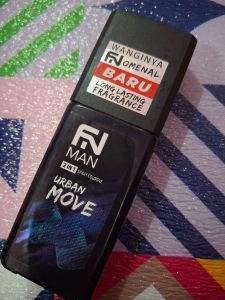 FN MAN 2IN1 PARFUME SPRAY (URBAN MOVE)