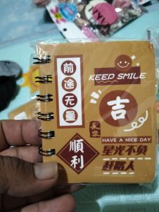Buku notes cina