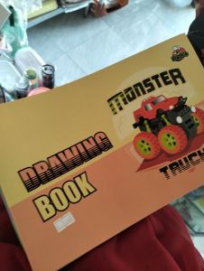 Buku gambar monster