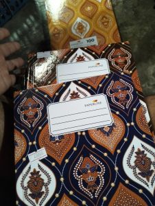 Buku polio sedang merk paperline