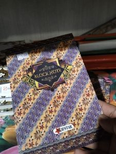 Buku note newstar