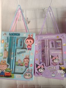 Paket atk labubu/kuromi