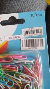 Paper klip joyko