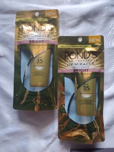 PONDS SUNSCREEN GELL SPF35  UV MIRACLE