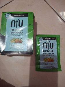NYU HENNA SHAMPO BLACK
