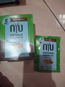 NYU HENNA SHAMPOO BROWN