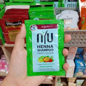 NYU HENNA SHAMPO BURGUNDY