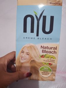NYU HAIR COLOUR 30ML NATURAL BLEACH