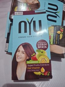 NYU HAIR COLOUR 30ML BURGUNDY