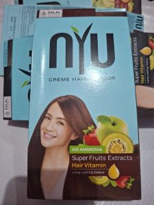 NYU HAIR COLOUR 30ML NATURAL BROWN 