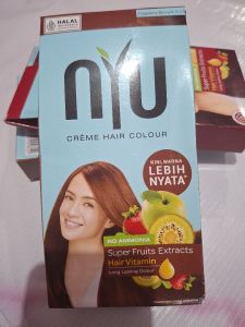 NYU HAIR COLOUR COPPERY BROWN