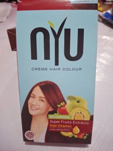NYU HAIR COLOUR 30ML CHERY RED