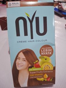 NYU HAIR COLOUR 30ML CARAMEL