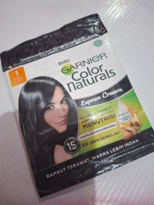 GARNIER COLOR NATURAL SASET HITAM