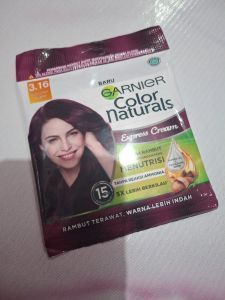 GARNIER COLOR NATURAL BURGUNDY