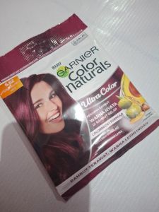 GARNIER COLOR NATURAL CRANBERRY RED