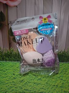 SPONGE MAKE UP SET