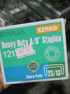 Isi staples 23/13-23/10