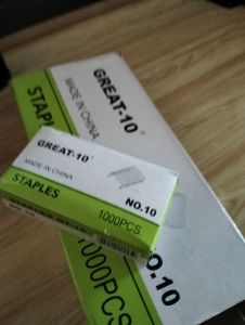 Isi staples no 10 greet