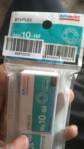 Isi staples no 10 alfamard