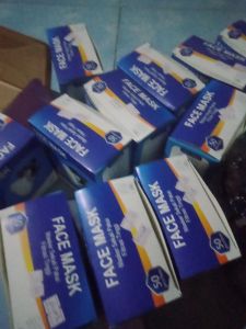 Masker face mask