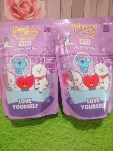Fres Body Wash BT21 Love Yourself