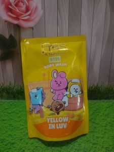 Fres Body Wash Yellow In Luv