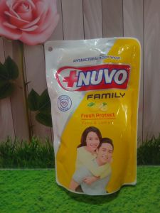Nuvo Family Body Wash Kuning 250ml