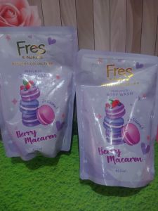 Fres Body Wash Berry Macaron 400ml