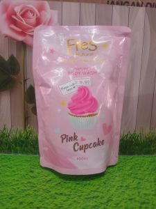 Fres Body Wash Pink Cupcake 400ml