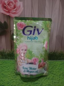 Giv Hijab Rose Water & Argan Oil 400ml