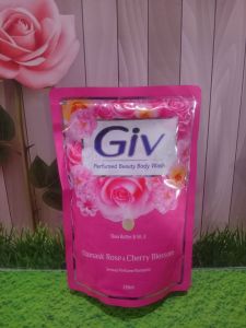 Giv Body Wash Romantis Damask Rose