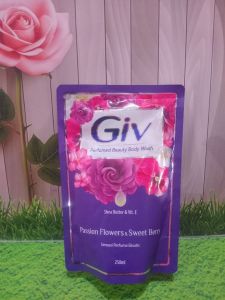 Giv Body Wash Passion Flowers Perfum Eksotis 250&400 ml