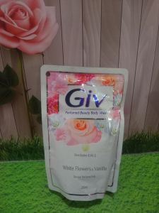 Giv Body Wash White Flowers Perfume Soft 250ml