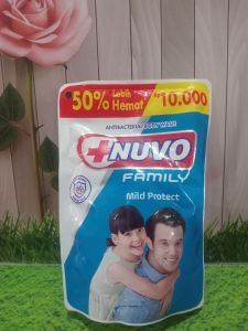 Nuvo Body Wash Family Biru 200ml