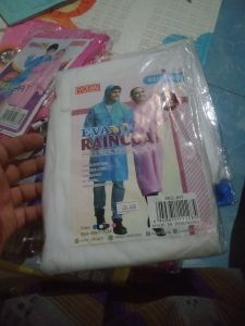 Raincoat jas hujan
