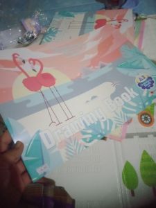 Buku gambar A3 tipis