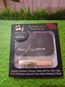 Purbasari Touch Up Set + Lipstik