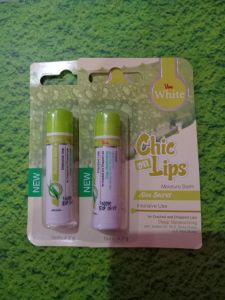 Viva Chic on Lips Moisture Blam Aloe Secret