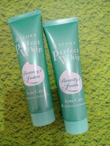 Senka Perfect Whip Foam Acne Care 